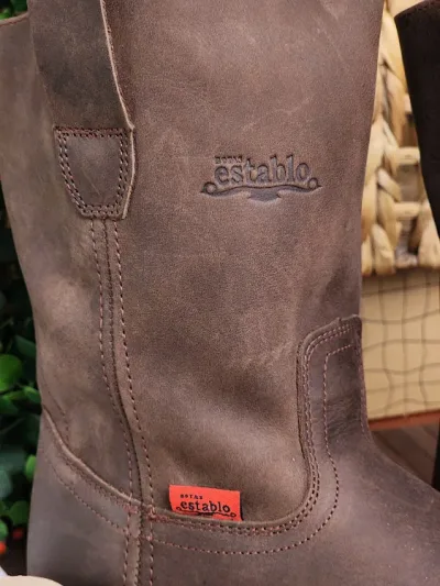 Botas Establo para caballero Choco 03