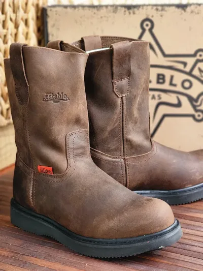 Botas Establo para caballero Choco 03