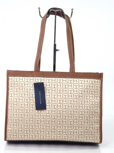 Bolso Tommy Hilfiger para dama color beige