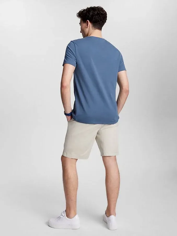 Camiseta Tommy Hilfiger para caballero color gris azulado