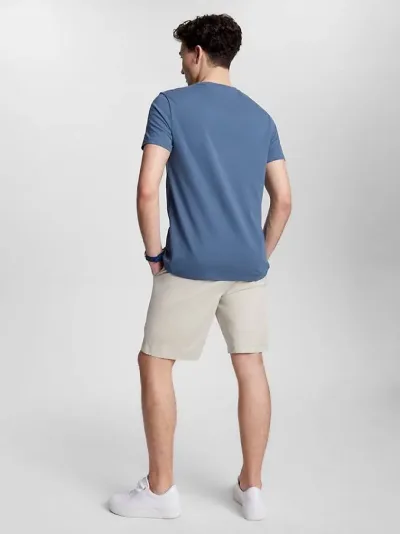 Camiseta Tommy Hilfiger para caballero color gris azulado
