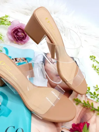 Sandalias Olivia para dama color caramelo