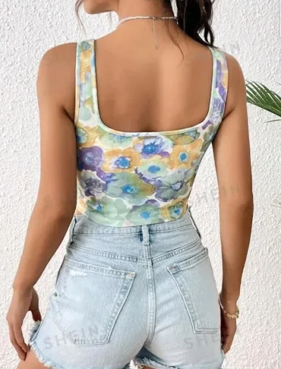 Blusa para dama multicolor