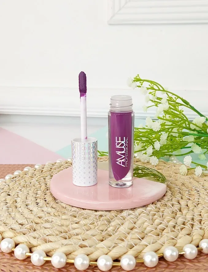 Lápiz labial AMUSE LIP 2124-12 Nude matte Morado