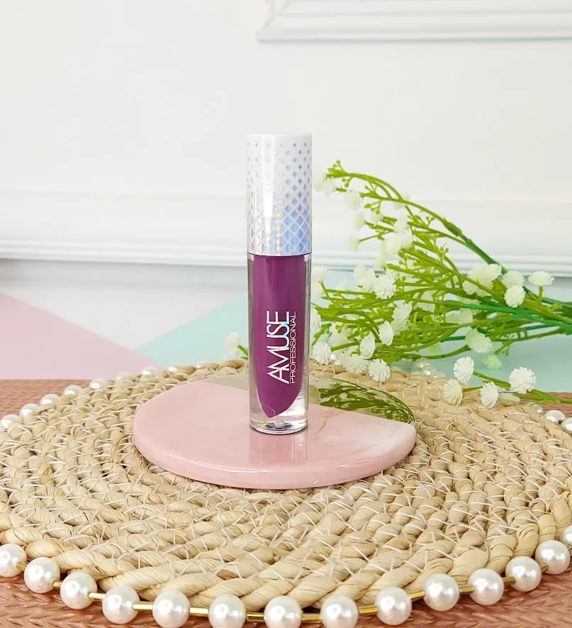 Lápiz labial AMUSE LIP 2124-12 Nude matte Morado