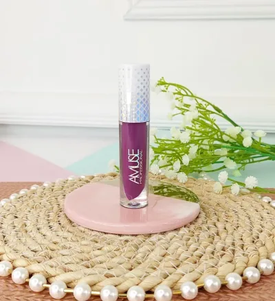 Lápiz labial AMUSE LIP 2124-12 Nude matte Morado