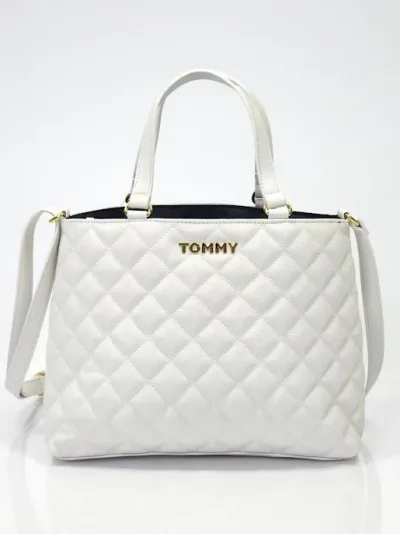 Bolso Tommy Hilfiger para dama color blanco