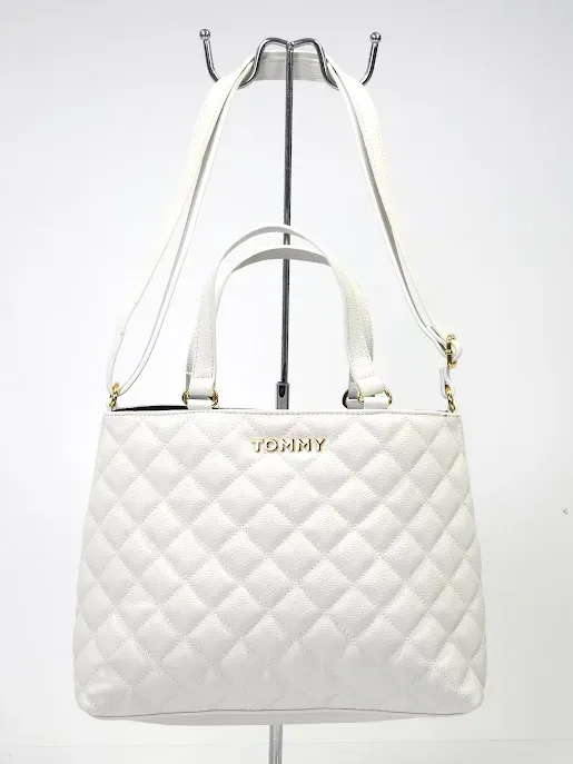Bolso Tommy Hilfiger para dama color blanco