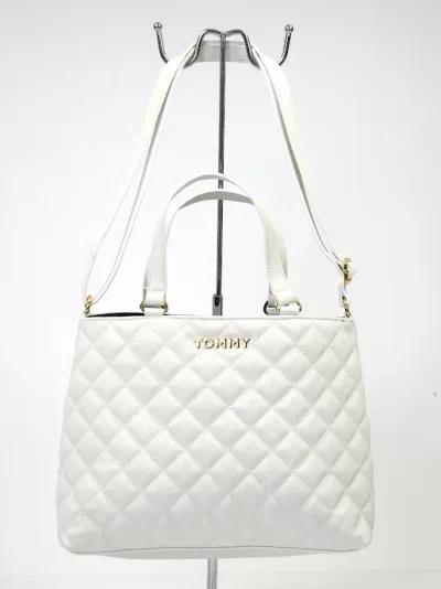 Bolso Tommy Hilfiger para dama color blanco