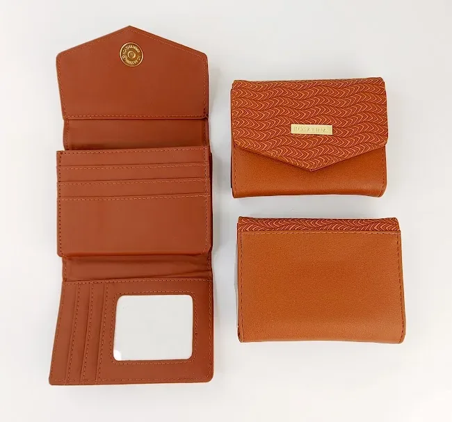 Cartera para dama color café