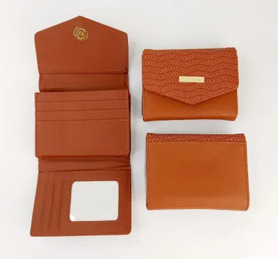 Cartera para dama color café