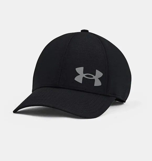 Gorra Under Armour para caballero color negro