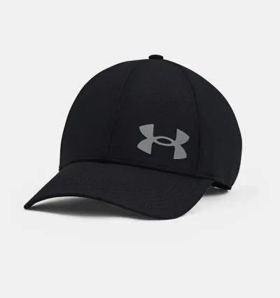 Gorra Under Armour para caballero color negro