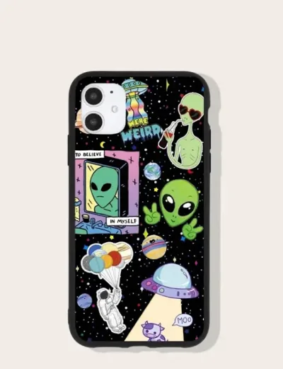 Funda para IPhone con diseño animado