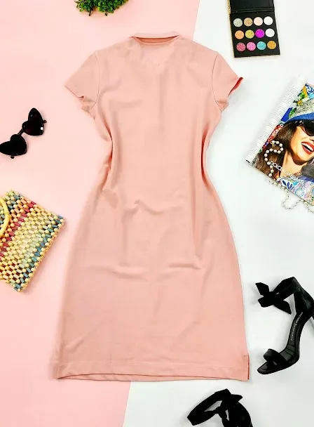 Vestido Tommy hilfiger para dama color rosa