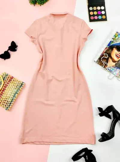 Vestido Tommy hilfiger para dama color rosa