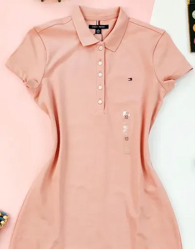Vestido Tommy hilfiger para dama color rosa