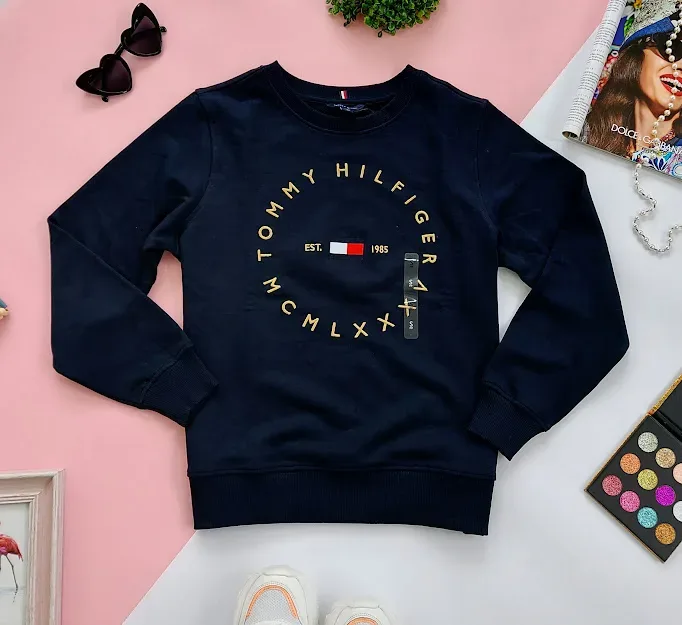 Sueter Tommy Hilfiger para Dama color azul