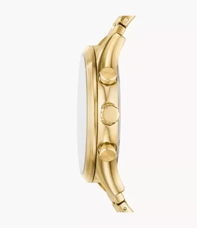 Reloj Fossil para caballero color dorado