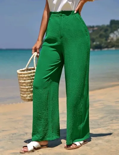 Pantalon para dama color verde