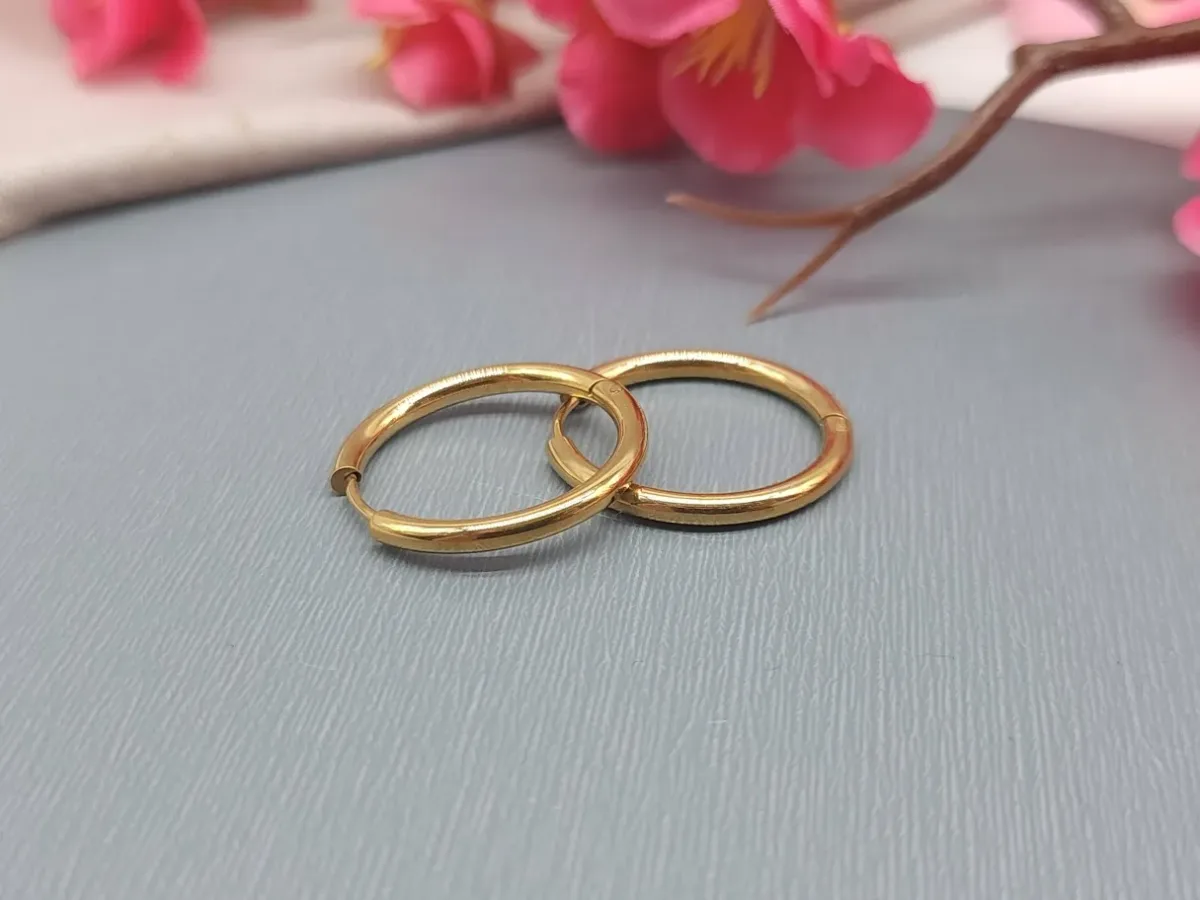 Aretes de Acero inoxidable para Dama