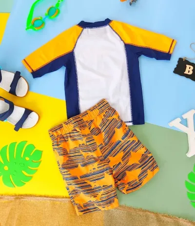Conjunto Aeropostale playero para niño