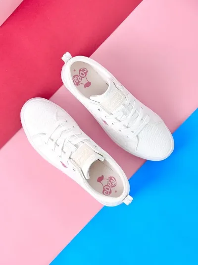 Tenis Coral Serafina White Raffia para Dama