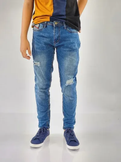 Jeans Nirvana color azul