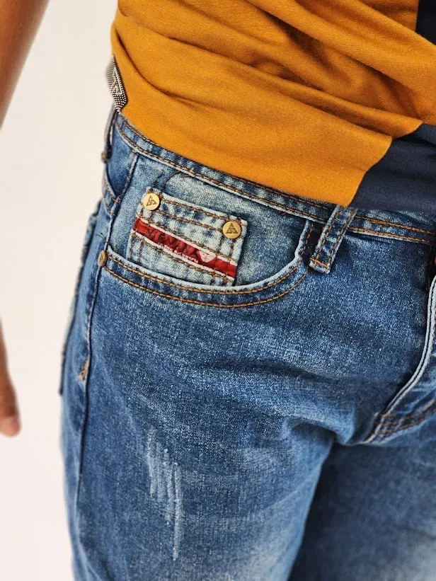 Jeans Nirvana color azul