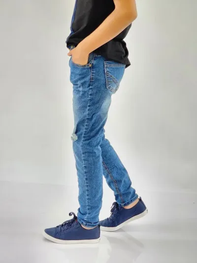 Jeans Nirvana color azul