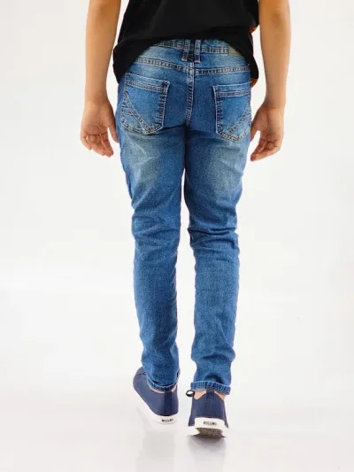 Jeans Nirvana color azul