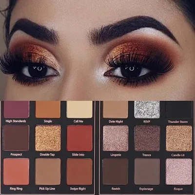 Paleta de sombras de ojos mate Pro, Supreme Seductress, Prism Makeup.