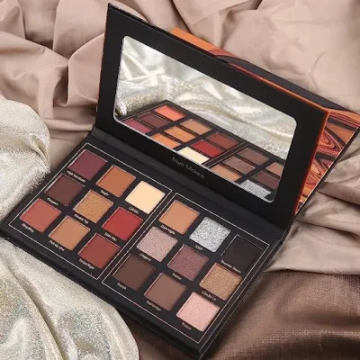 Paleta de sombras de ojos mate Pro, Supreme Seductress, Prism Makeup.