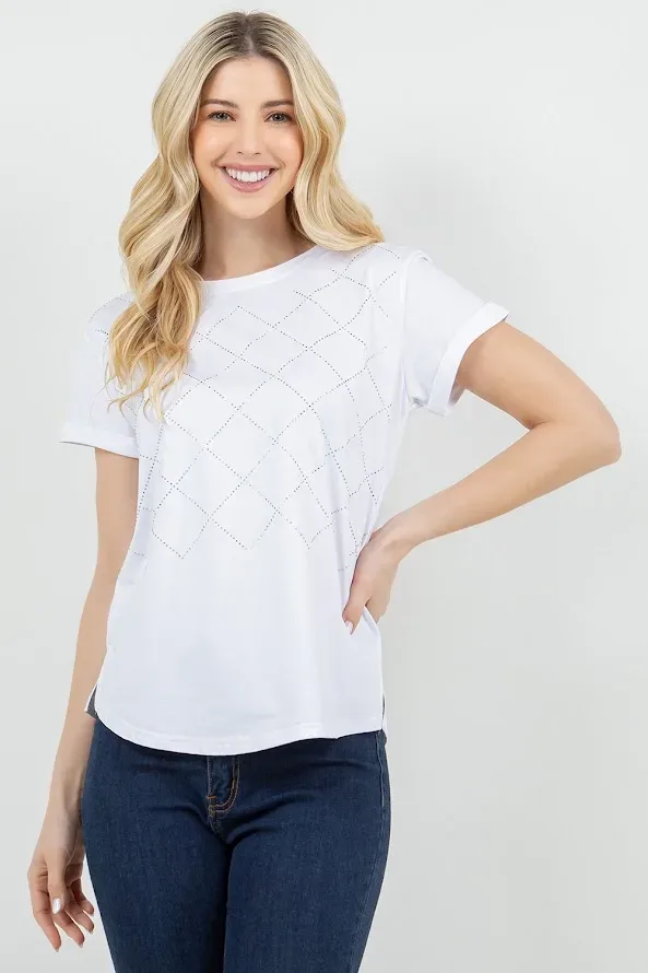 Blusa color Blanco para Dama