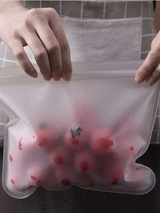 Set de 3 Bolsas sellado de alimento