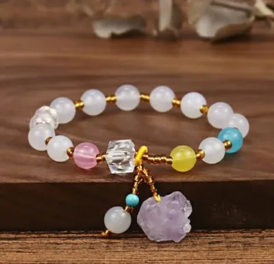 Pulsera para dama multicolor
