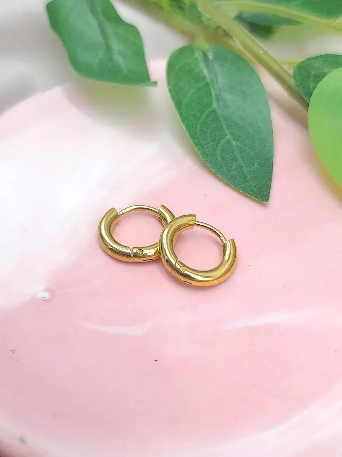 Aretes de Acero inoxidable para Dama
