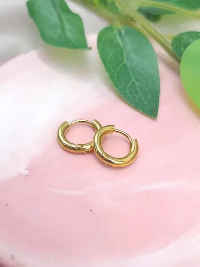 Aretes de Acero inoxidable para Dama