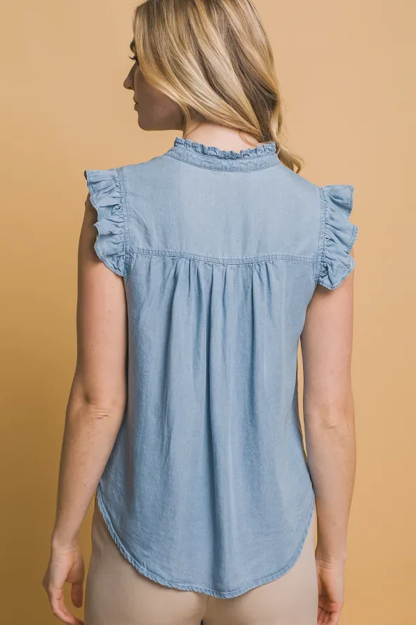 Blusa para dama