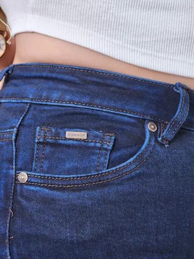 Jeans Hummer para dama color azul oscuro 2336R