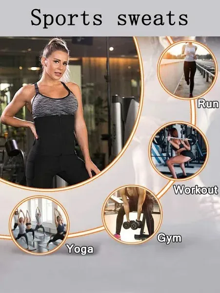 Faja reductora para dama color negro