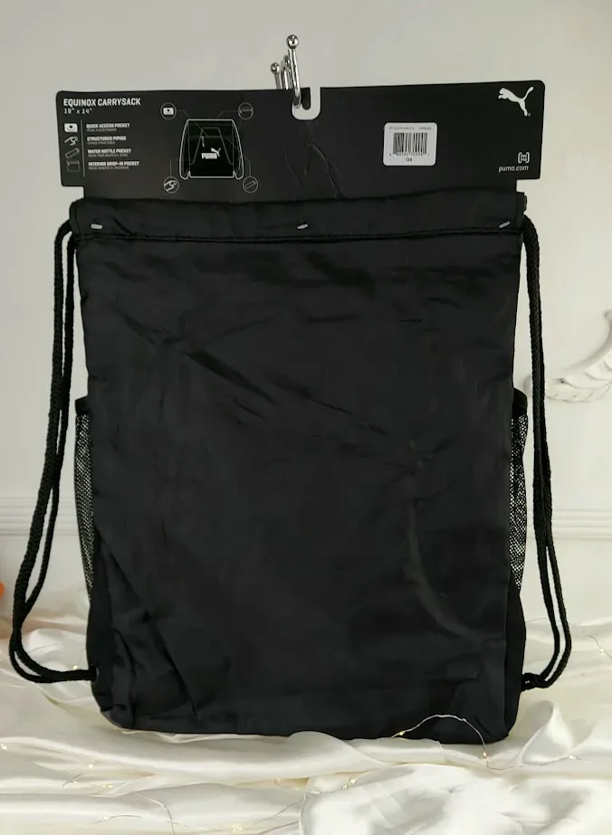 Bolso Puma para caballero color negro