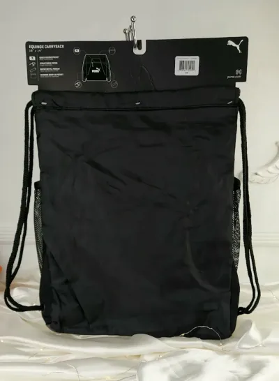 Bolso Puma para caballero color negro