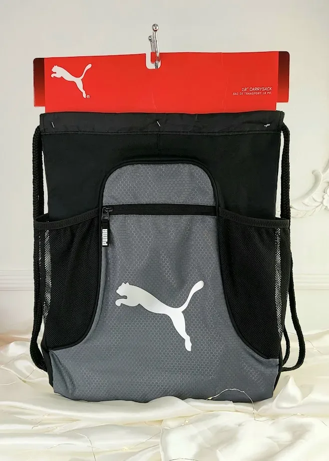 Bolso Puma para caballero color negro