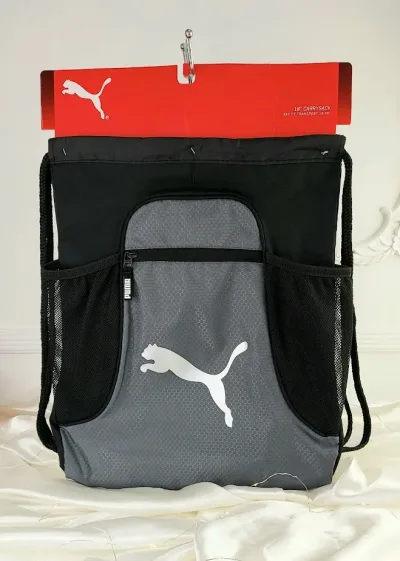 Bolso Puma para caballero color negro
