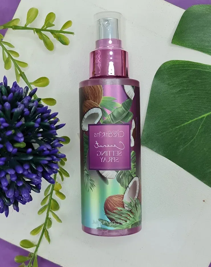 Sellador de maquillaje Beauty Creations para dama de coco