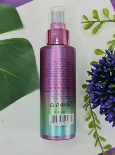 Sellador de maquillaje Beauty Creations para dama de coco