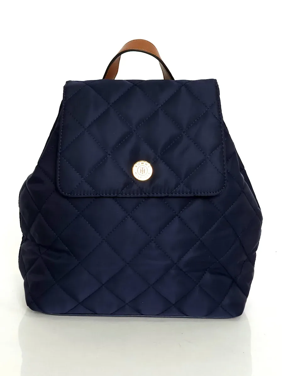 Mochila Tommy Hilfiger para dama color azul