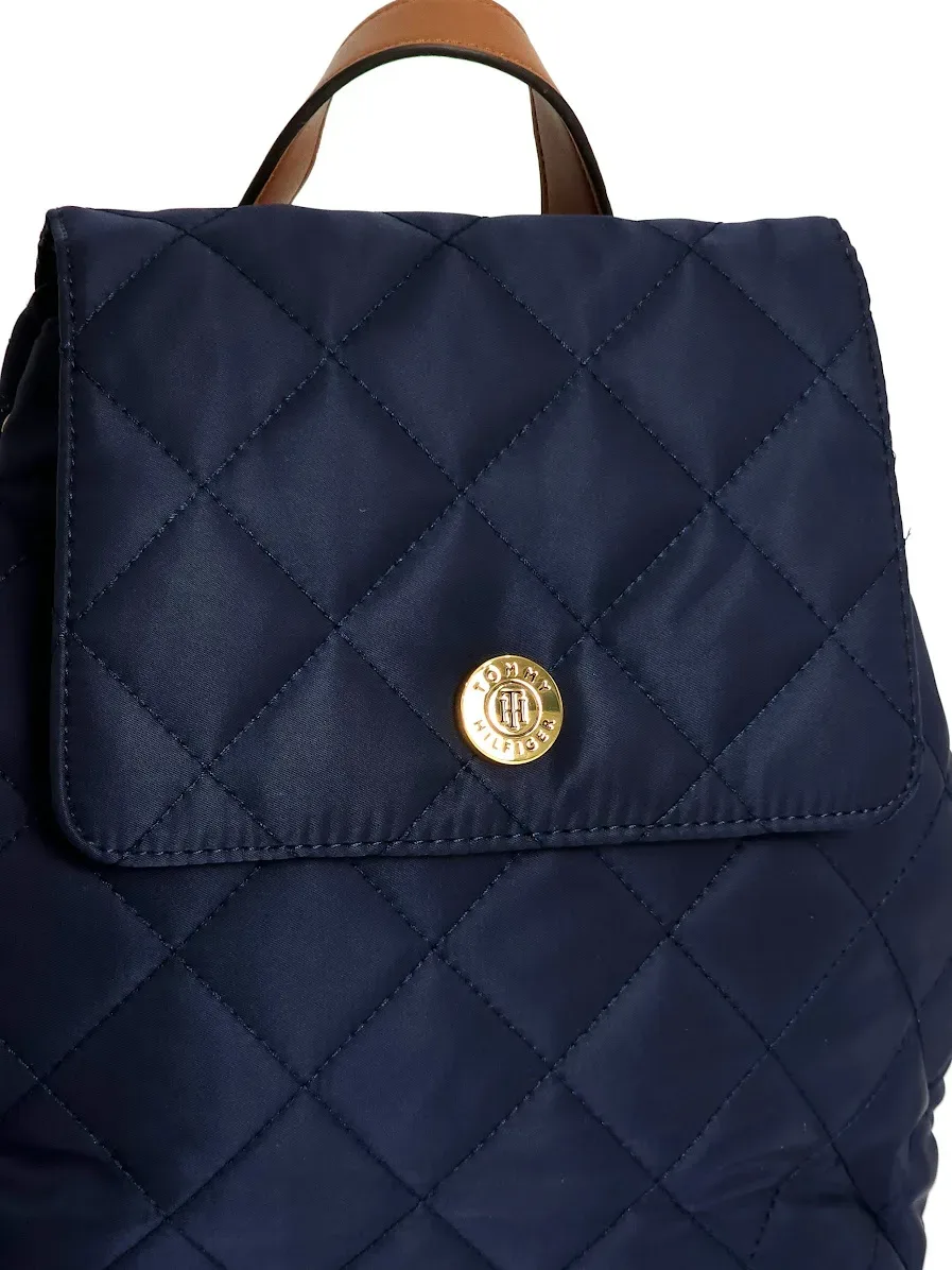 Mochila Tommy Hilfiger para dama color azul