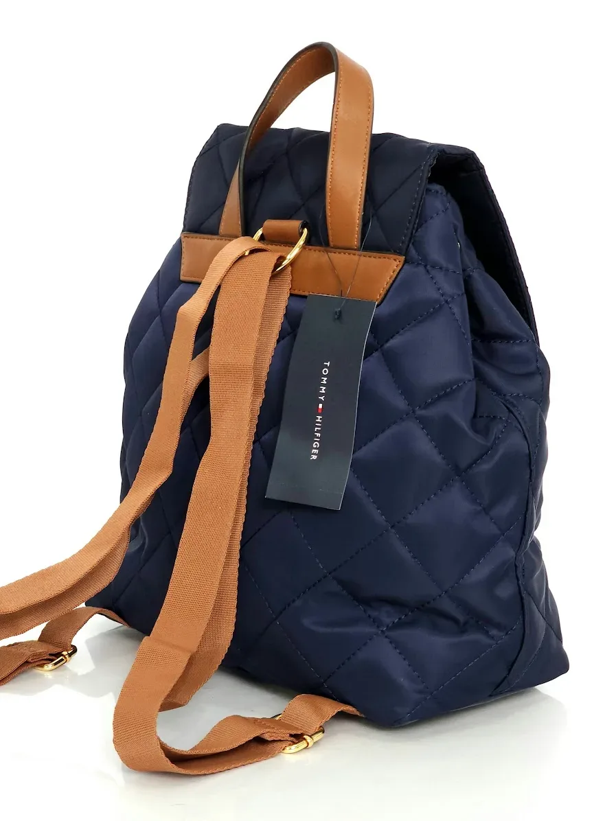 Mochila Tommy Hilfiger para dama color azul